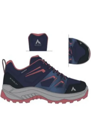 mc kinley Da.-Wander-Schuh Discover III AQX W NAVY DARK/ROSE DARK/ Trekkingschuh - Verkäufer: INTERSPORT Schwab