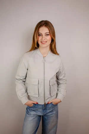 Zhrill Anorak Blouson grau - Verkäufer: Modehaus Rusche