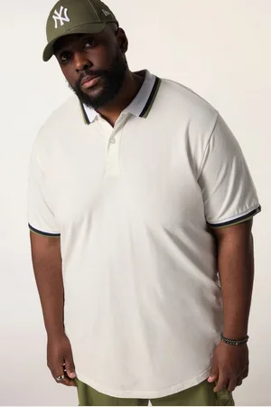 STHUGE Poloshirt Poloshirt Halbarm Piqué bis 8 XL - Verkäufer: Popken Fashion Group
