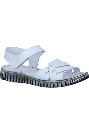 Manitu Sandaletten Sandalette aus echtem Leder - Verkäufer: PS shoe fashion GmbH