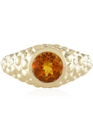Cavill Silberring Madeira Citrin Vermeil Sterling Ring (1-tlg) - Verkäufer: Juwelo Deutschland GmbH