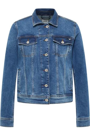Mustang Outdoorjacke Damen Style Santa Rosa Denim Jacket