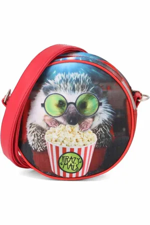 KARACTERMANIA Schultertasche Krazymals Hedgehog Umhängetasche Messenger Bag Daily Tasche - Verkäufer: okluge