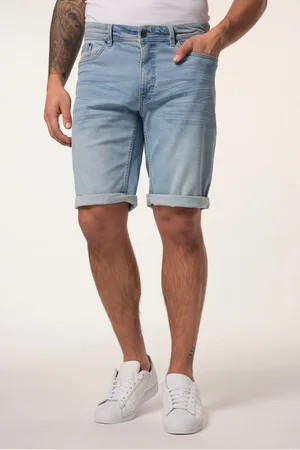 JP 1880 Jeansbermudas Bermuda Bauchfit Jeans 5-Pocket High-Stretch - Verkäufer: Popken Fashion Group