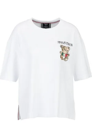19V69 Italia T-Shirt PETONIA ITALIA TEDDY Oversize mit großem Teddyprint - Verkäufer: Marco GmbH