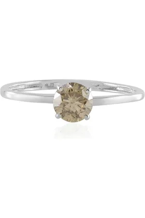 Cavill Diamantring Champagner-Diamant-Ring aus Platin, 0,45 Karat (1-tlg) - Verkäufer: Juwelo Deutschland GmbH
