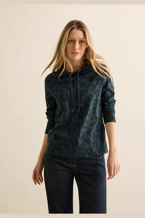 CECIL Sweatshirt im Leo Design