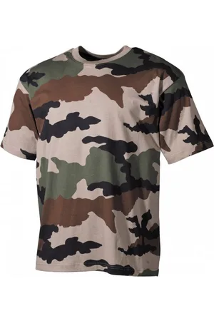 MFH T-Shirt US Tarn T-Shirt, halbarm, 160g/m² - Army T-Shirt. - Verkäufer: DaGecko