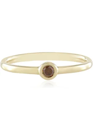 Cavill Diamantring Rot I2 Diamant Gelbgold Ring (1-tlg) - Verkäufer: Juwelo Deutschland GmbH