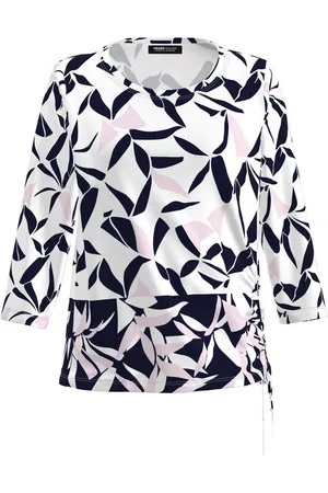 Frank Walder 3/4-Arm-Shirt aus Ecovero Viskose - Verkäufer: Held Fashion Retail