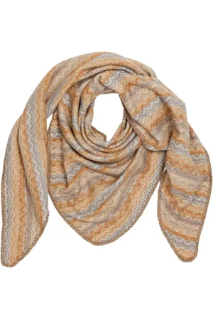 CASPAR Modeschal SC543 XL warmes Dreickstuch mit Zick-Zack Muster, Ideal für die Übergangszeit - für kühle Frühlings- und Herbsttage - Verkäufer: & SIKORA