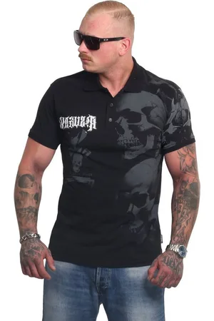 Yakuza Poloshirt Skull Awakening - Verkäufer: Official Store