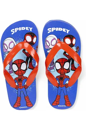 SPIDERMAN Spidey & Amazings Friends Zehentrenner (2-tlg) Kinder Sandalen Größe 24 - 29 - Verkäufer: Starkids Licensed Brands and more