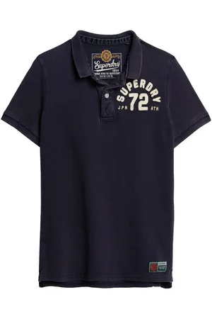 Superdry Poloshirt Herren Poloshirt Baumwolle Vintage Athletic Polo - Verkäufer: Yourfashionplace