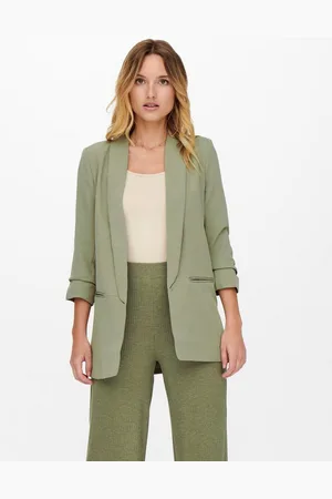 ONLY Kurzblazer ONLELLY 3/4 LIFE BLAZER TLR NOOS mit 3/4 Ärmel