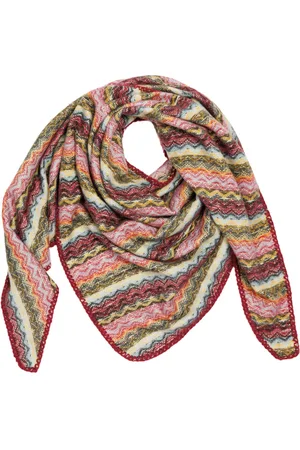 CASPAR Modeschal SC543 XL warmes Dreickstuch mit Zick-Zack Muster, Ideal für die Übergangszeit - für kühle Frühlings- und Herbsttage - Verkäufer: & SIKORA