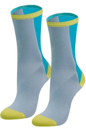 Von Jungfeld Socken Laguna Socken I 1 Paar I 35-38 in Blau - Verkäufer: