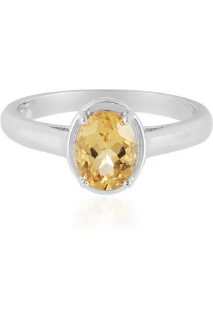 Cavill Silberring Gelber Beryll Silber Ring, Brasilien 0,943ct (1-tlg) - Verkäufer: Juwelo Deutschland GmbH