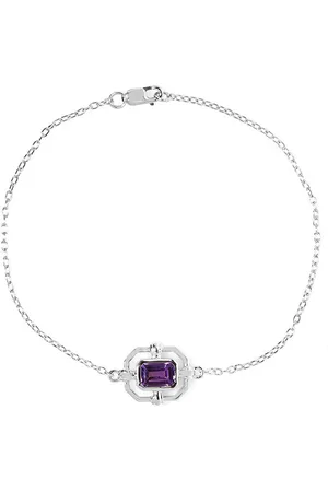 Cavill Silberarmband Lavendel-Amethyst-Silberarmband (1-tlg) - Verkäufer: Juwelo Deutschland GmbH