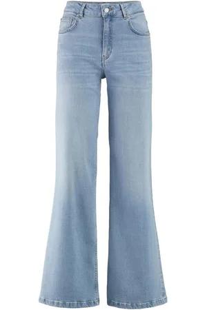 hessnatur Bequeme Jeans ALVA High Rise Wide Leg aus Bio-Denim (1-tlg) ALVA High Rise Wide Leg aus Bio-Denim - Verkäufer: