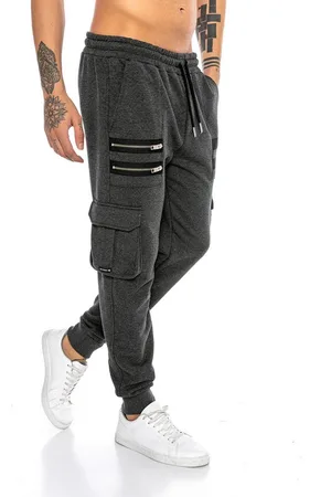 Redbridge Jogginghose im Cargo Design - Bequeme Passform mit Zipper Details Zipper Details - Verkäufer: ChillDeal