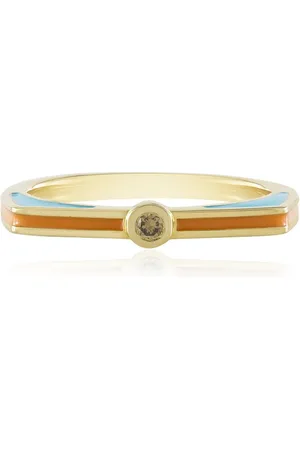 Cavill Diamantring Champagner-Diamant-Ring aus vergoldetem Silber (1-tlg) - Verkäufer: Juwelo Deutschland GmbH