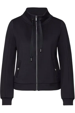 Street one Sweatjacke – Sweatjacke mit Turtleneck - Verkäufer: Schneider Fashion Store