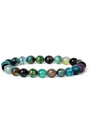 Bungsa Armband Armband Naturstein-Perlen verschiedene Farben Unisex (1 Armband, 1-tlg), Bracelet Armschmuck - Verkäufer: