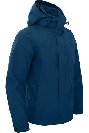 Bergson Regenjacke KAJAANI light Herren Regenjacke, gefüttert, wasserdicht, atmungsaktiv, Normalgrößen - Verkäufer: