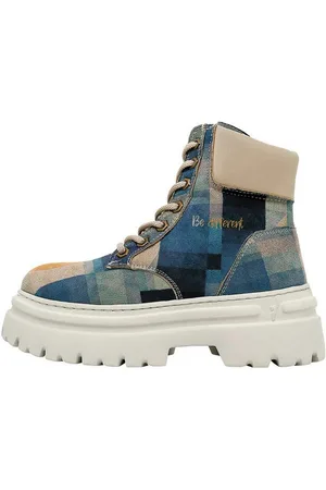 Dogo Nimble Be-Different Damen Boots / Female Schnürstiefelette Vegan