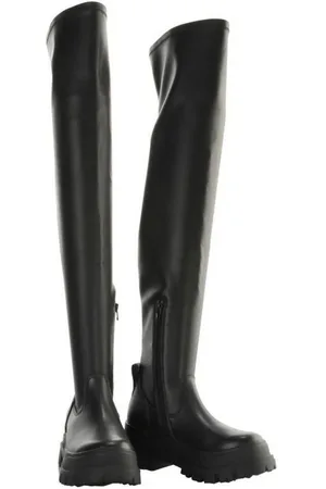 Buffalo Aspha Stretch Overknee Boots Winterboots - Verkäufer: Sun & Famous