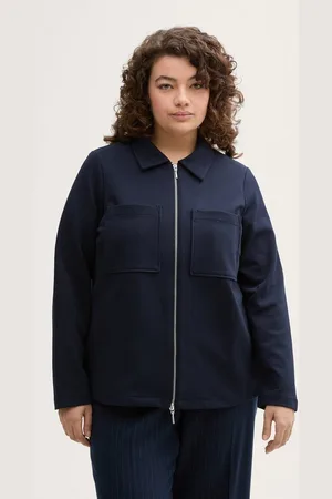 TOM TAILOR Jackenblazer Plus Size - Jacke mit Brusttaschen - Verkäufer: TOM TAILOR
