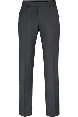 HUGO BOSS Baukastenhose Baukasten Hose H-Lenon - Regular Fit - Verkäufer: Robert Ley Damen & Herrenmoden GmbH & Co KG