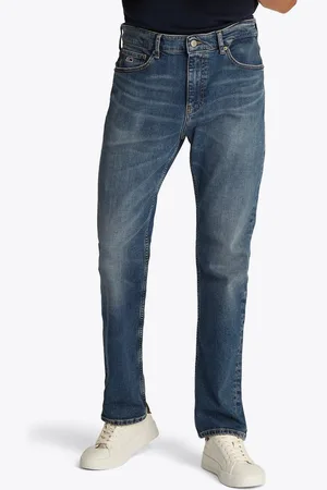 Tommy Hilfiger Regular-fit-Jeans RYAN RGLR STRGHT mit Logoprägung