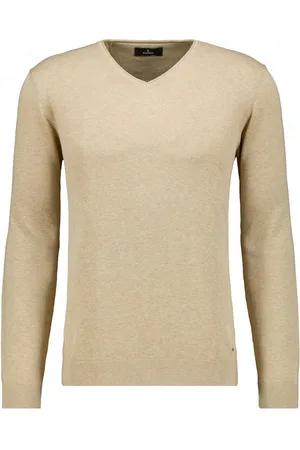Ragman V-Ausschnitt-Pullover