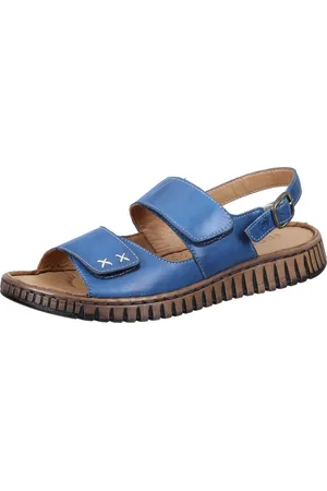 Manitu Sandaletten Sandalette aus echtem Leder - Verkäufer: PS shoe fashion GmbH
