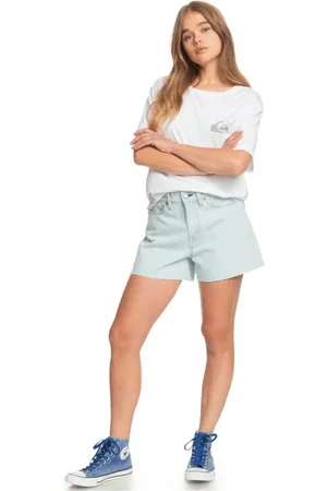 Quiksilver Shorts Jeansshort The Denim Hellblau - Verkäufer: Sun & Famous