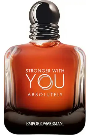 Emporio Armani Eau de Parfum You Stronger With You Absolutely Parfum Spray Herrendüfte 100 ml - Verkäufer: Samrah Fatima