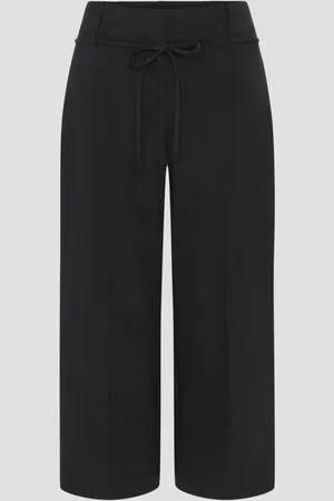 Opus Culotte Misha belt black - Verkäufer: Lieblingsstücke