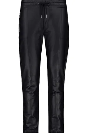 monari 2-in-1-Hose Jogpants in Lederoptik - Verkäufer: Lieblingsstücke