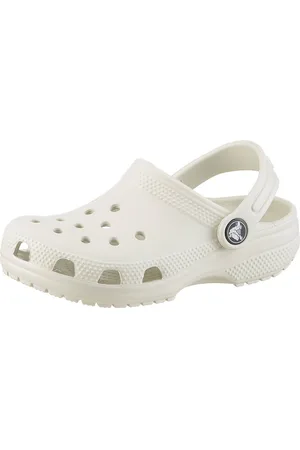 Crocs Classic K Clog, Sommerschuh, Hausschuh, Badeschuh mit schwenkbarem Fersenriemchen