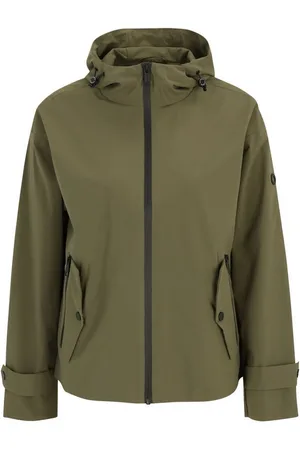 Covered Funktionsjacke Fae L60376CO Kapuze, Winddicht, Wassersäule 10.000mm, Atmungsaktiv 3.000g/m²/24h - Verkäufer: DealDate