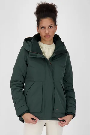 alife kickin Winterjacke NaomiAK A Winterjacken Damen CS mit großer Kapuze - Verkäufer: Campingstore24