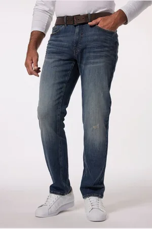 JP 1880 5-Pocket-Jeans JP 1880 Jeans Denim FLEXNAMIC® Bauchfit 5-Pocket - Verkäufer: Popken Fashion Group