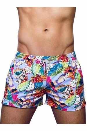 2EROS Badeshorts Print Swimshorts Aves Purple - Verkäufer: FScommerce