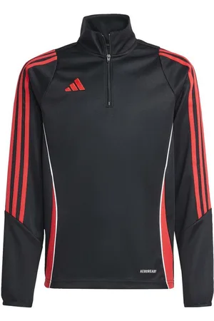 adidas Sweatshirt TIRO24 TRTOPY BLACK/PURRUB - Verkäufer: Sport Hübner
