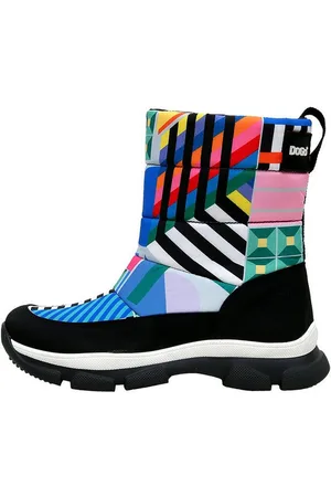 Dogo Nortia Geometric Damen Boots / Female Snowboots Vegan