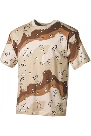 MFH T-Shirt US Tarn T-Shirt, halbarm, 160g/m² - Army T-Shirt. - Verkäufer: DaGecko