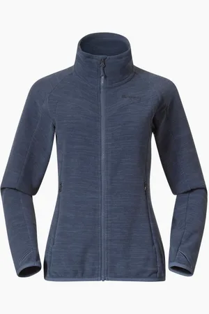 Bergans Fleecejacke Hareid Fleece W Jacket NoHood granite blue - - Verkäufer: Ötzi GmbH
