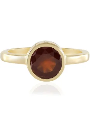Cavill Silberring Indischer Hessonit-Granat Goldplattierter Silberring, 1,41ct (1-tlg) - Verkäufer: Juwelo Deutschland GmbH